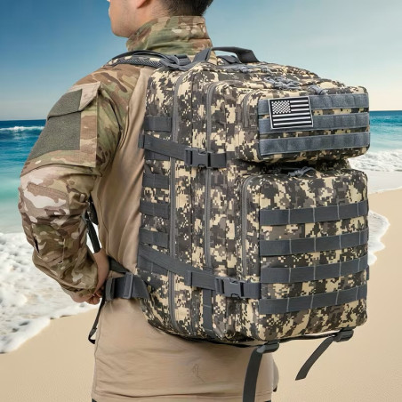 45L Outdoor Tactical Hiking Backpack ACUGMS7014244Suitcases and Backpacks