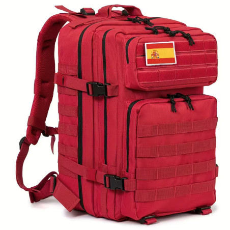 45L Outdoor Tactical Hiking Backpack RedGMS7014248Suitcases and Backpacks