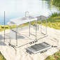 Portable Folding Fish Cleaning Table