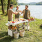 Portable Folding Fish Cleaning Table