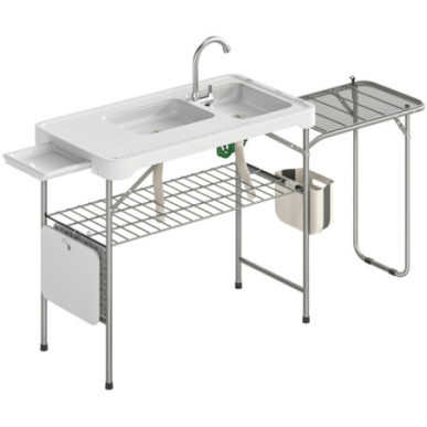 Portable Folding Fish Cleaning Table Camping kitchen GMS Shop