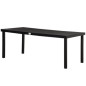 Rectangular Garden Table for 8 People, 190cm with chairs Rectangular Garden Table for 8 People, 190cm with chairs