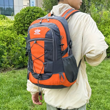 35L Mochila multifuncional mandarina
