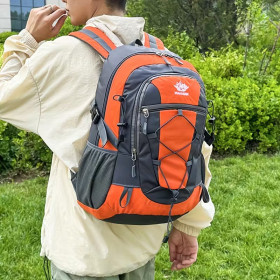 35L Multifunctional Backpack TangerineGMS201712Suitcases and Backpacks