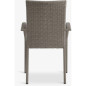 Stackable Chair Natural and BLACK Stackable Chair Natural and BLACK