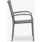 Stackable Chair Natural and BLACK Stackable Chair Natural and BLACK