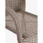 Stackable Chair Natural and BLACK Stackable Chair Natural and BLACK