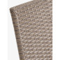 Stackable Chair Natural and BLACK Stackable Chair Natural and BLACK