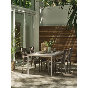 Stackable Chair Natural and BLACK