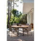 Stackable Chair Natural and BLACK Stackable Chair Natural and BLACK