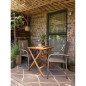 Stackable Chair Natural and BLACK Stackable Chair Natural and BLACK
