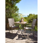 Stackable Chair Natural and BLACK Stackable Chair Natural and BLACK