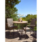 Stackable Chair Natural and BLACK Stackable Chair Natural and BLACK