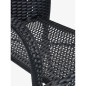 Stackable Chair Natural and BLACK Stackable Chair Natural and BLACK