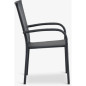 Stackable Chair Natural and BLACK Stackable Chair Natural and BLACK
