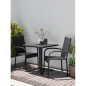 Stackable Chair Natural and BLACK Stackable Chair Natural and BLACK