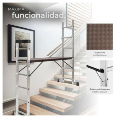 Andamio múltiple de aluminio Inicio GMS Store