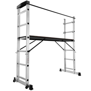 Aluminum Multi-Purpose Ladder Home GMS Store