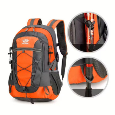 35L Multifunctional Backpack Deep BlueGMS201716Suitcases and Backpacks
