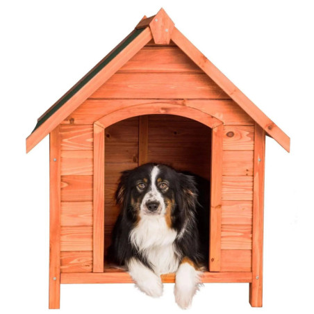 Caseta de madera para perros Inicio GMS Store