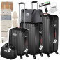 Hard‑Shell Luggage Set – 6 Colours Hard‑Shell Luggage Set – 6 Colours