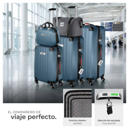 Hard‑Shell Luggage Set – 6 Colours