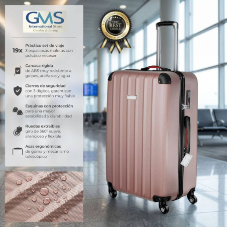 Hard‑Shell Luggage Set – 6 Colours