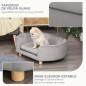 PawHut Small Dog Sofa