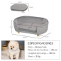 PawHut Small Dog Sofa
