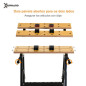 Folding Workbench – Multi Purpose Portable Work Table
