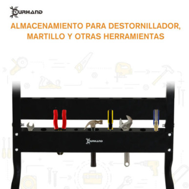 Folding Workbench – Multi Purpose Portable Work Table Home GMS