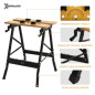 Folding Workbench – Multi Purpose Portable Work Table Home GMS
