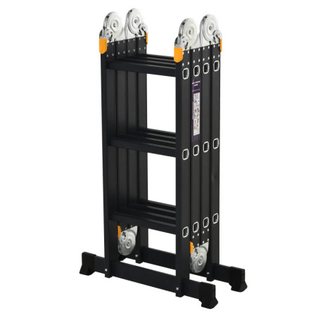 Escalera Multiusos Plegable 5 en 1 – Aluminio