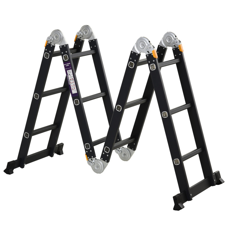 Escalera Multiusos Plegable 5 en 1 – Aluminio Escalera Multiusos Plegable 5 en 1 – Aluminio