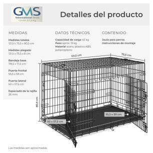 🐶 Dog Crate