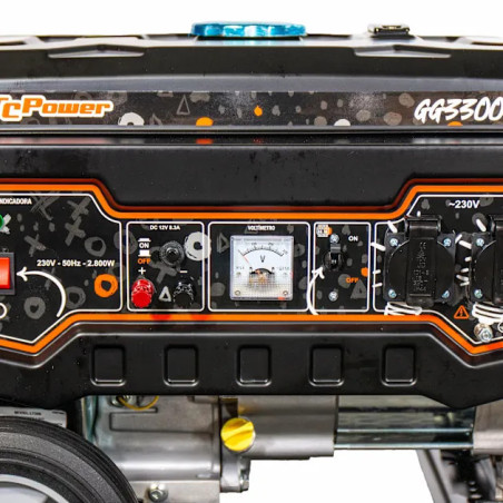 3000W 7HP Gasoline Generator