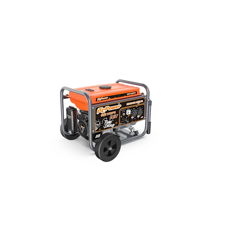 3100W 7Hp gasoline generator, electric start 3100W 7Hp gasoline generator, electric start