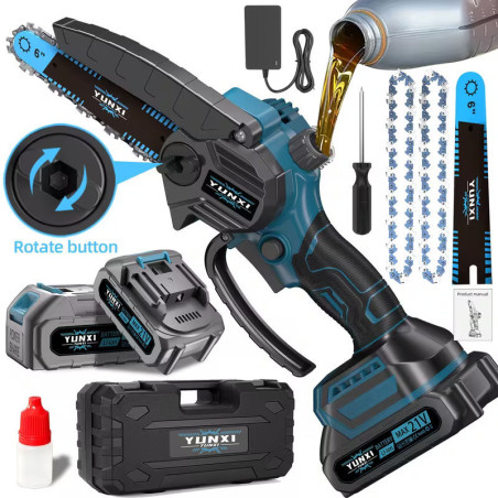 Mini Cordless Handheld ChainsawGMS-4971471Power tools