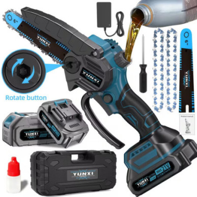 Mini Cordless Handheld ChainsawGMS-4971471Power tools