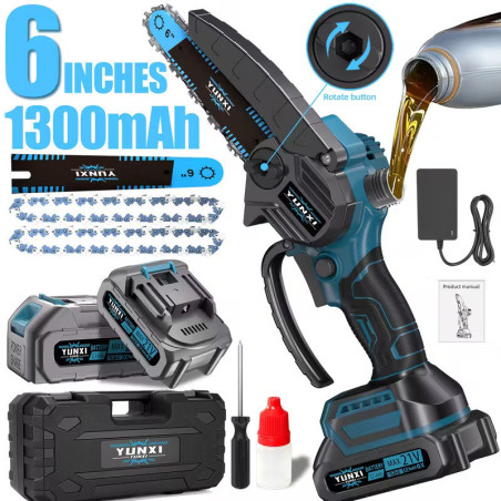 Mini Cordless Handheld Chainsaw