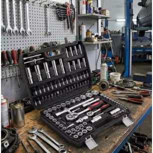 BSN Tools - 108-piece Socket Set - 1/2"