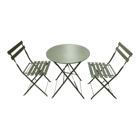 Conjunto de Balcón Verde (2 Asientos)