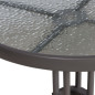 Round Garden Table 60x72 cm Round Garden Table 60x72 cm