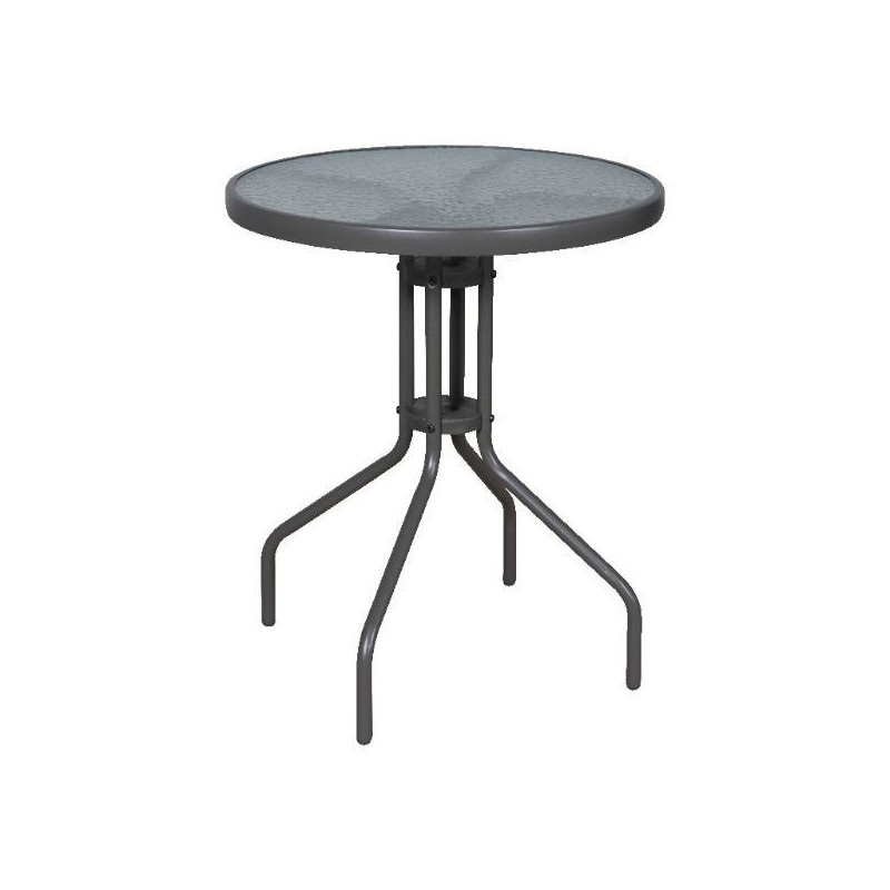 Round Garden Table 60x72 cm Round Garden Table 60x72 cm