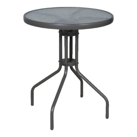 Round Garden Table 60x72 cm Garden furniture GMS Shop