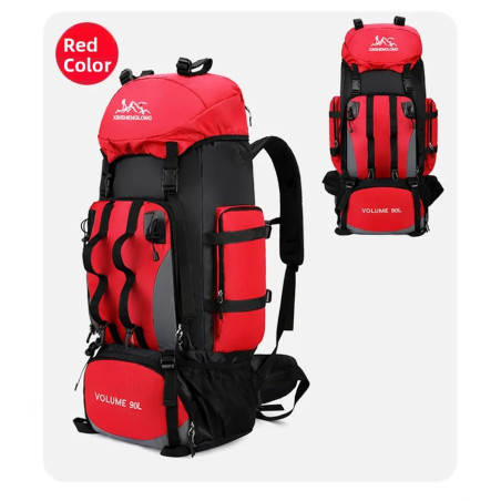 90L Backpack for Men and Women