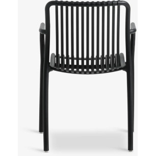 Stackable Black Chair