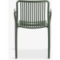 Stackable Olive Green Chair