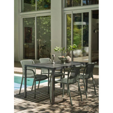 Stackable Olive Green Chair Home GMS Shop