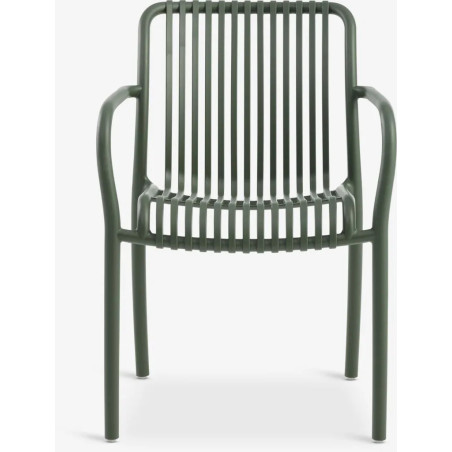 Stackable Olive Green Chair